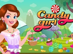खेल Candy Girl Dressup