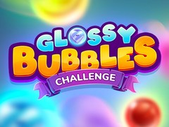 ગેમ Glossy Bubble Challenge