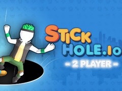 ગેમ Stick Hole.io