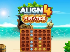 ગેમ Align 4 Pirates
