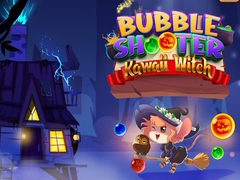 खेल Bubble Shooter Kawaii Witch