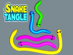 ગેમ Snake Tangle