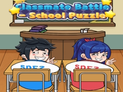 खेल Classmate Battle - School Puzzle