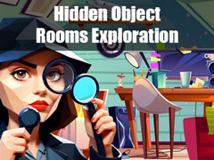 खेल Hidden Object Rooms Exploration