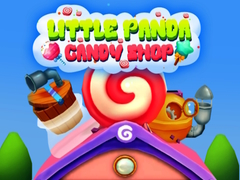 खेल Little Panda Candy Shop 