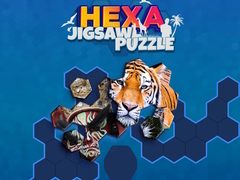 ગેમ Hexa Jigsaw Puzzle