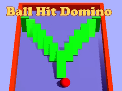 खेल Ball Hit Domino