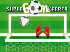 खेल Super Goalkeeper
