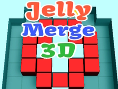 ગેમ Jelly merge 3D