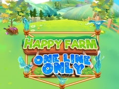 ગેમ Happy Farm One Line Only