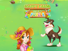 ಗೇಮ್ Happy Farmfield`s puzzle