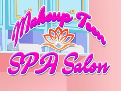 ગેમ Makeup Teen Spa Salon