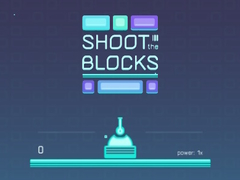 ગેમ Shoot the Blocks