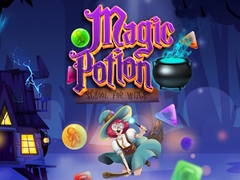 खेल Magic Potion School for Witch