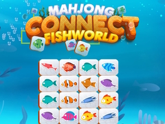 खेल Mahjong Connect Fish World
