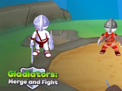 खेल Gladiators: Merge and Fight
