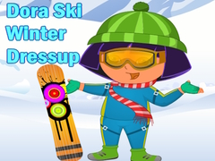 ಗೇಮ್ Dora Ski Winter Dressup
