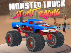 खेल Monster Truck Stunt Racer