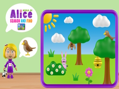 खेल World of Alice Search and Find
