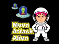 ಗೇಮ್ Attack Alien Moon