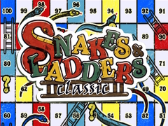 ગેમ Snakes & Ladders Classic