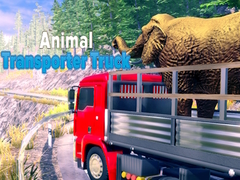 खेल Animal Transporter Truck 