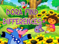 விளையாட்டு Dora Find Differences