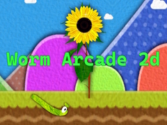 விளையாட்டு Worm Arcade 2d