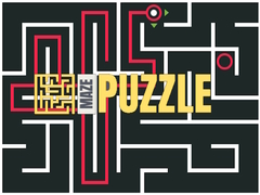 खेल Maze Puzzle