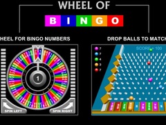 खेल Wheel of Bingo