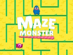 खेल Maze Monster