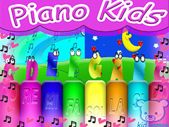 ગેમ Piano Kids