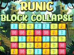 खेल Runic Block Collapse