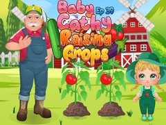 விளையாட்டு Baby Cathy Ep39 Raising Crops