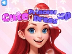 खेल Cute Princess Dress Up