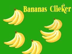 खेल Bananas clicker
