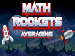 खेल Math Rockets Averaging