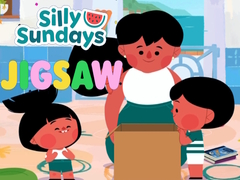 ಗೇಮ್ Silly Sundays Jigsaw