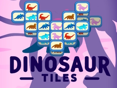 ગેમ Dinosaur Tiles