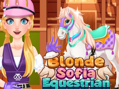 खेल Blonde Sofia Equestrian