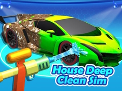 खेल House Deep Clean Sim