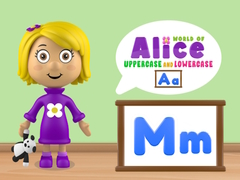 ગેમ World of Alice Uppercase and Lowercase