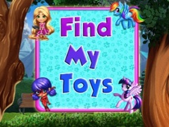 खेल Find My Toys