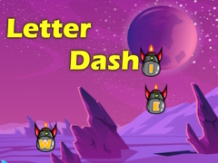 खेल Letter Dash
