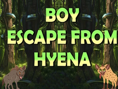 खेल Boy Escape From Hyena