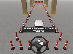 खेल Real Drive 3D Parking Games