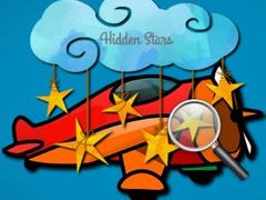 ગેમ Airplains Hidden Stars