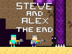 ಗೇಮ್ Steve and Alex TheEnd