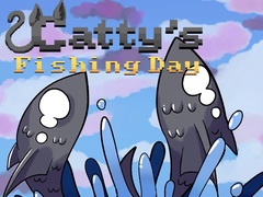 खेल Catty's Fishing Day