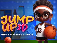 ગેમ Jump Up 3D: Mini Basketball